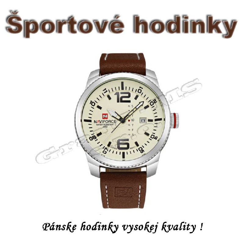 Luxusné pánske hodinky - NAVIFORCE 9063