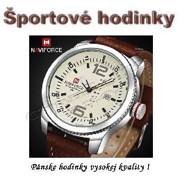 Luxusné pánske hodinky - NAVIFORCE 9063_product