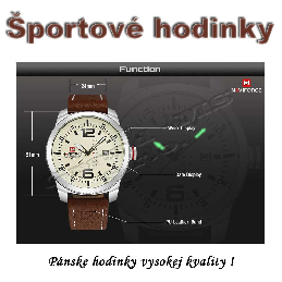 Luxusné pánske hodinky - NAVIFORCE 9063_product