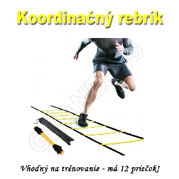 Koordinačný rebrík 6M na cvičenie