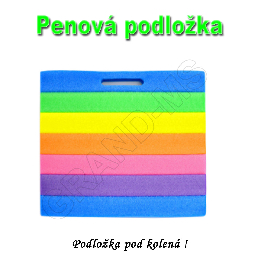 Penová podložka pod kolená - DÚHA