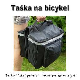 Veľká taška na nosič bicykla BIGBAG_product