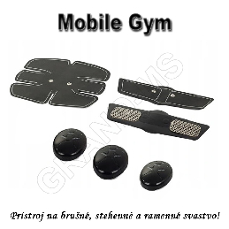 Mobile Gym - Elektrický posilňovač svalstva 3v1_product