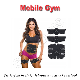 Mobile Gym - Elektrický posilňovač svalstva 3v1_product