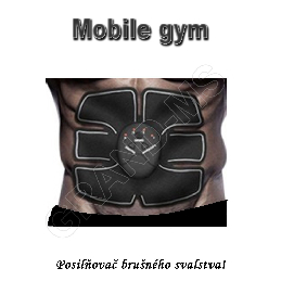 Mobile Gym - Elektrický posilňovač svalstva 3v1_product