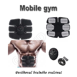 Mobile Gym - Elektrický posilňovač svalstva 3v1_product