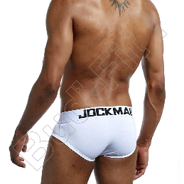 Luxusné pánske slipy  RANGER™, model JOCKMAIL typ B,  biele_product