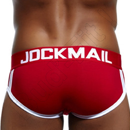 Luxusné pánske slipy  RANGER™, model JOCKMAIL s Push-Up typ A, červené_product