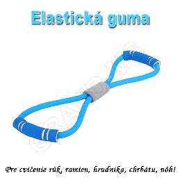 Elastická posilňovacia guma na cvičenie, yougu či fitnes_product