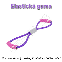 Elastická posilňovacia guma na cvičenie, yougu či fitnes_product