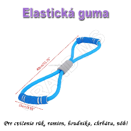 Elastická posilňovacia guma na cvičenie, yougu či fitnes_product