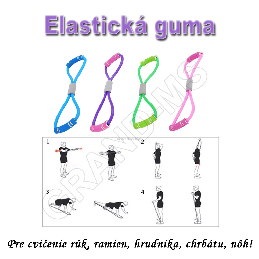 Elastická posilňovacia guma na cvičenie, yougu či fitnes_product