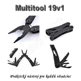 Záchranný Multitool MT-PRO na prežitie 19v1