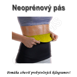 Neoprénový - športový tréningový pás L_product