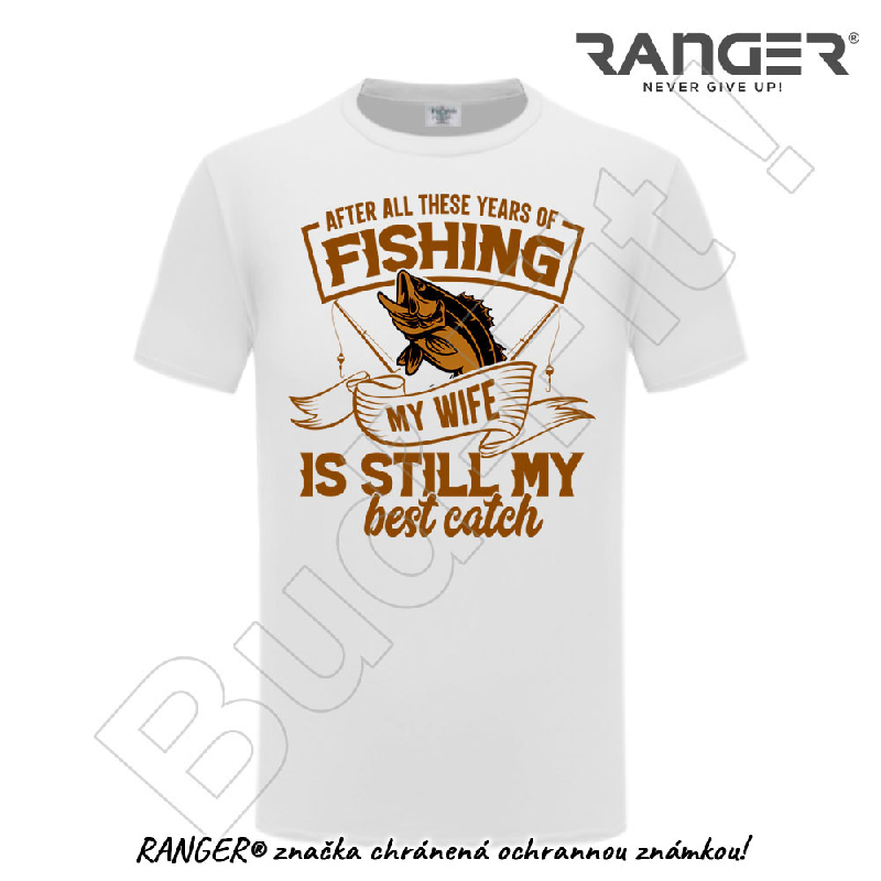 Pánske tričko RANGER® - motív Rybárčenie 06_product