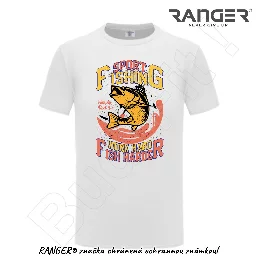 Pánske tričko RANGER® - motív Rybárčenie 07