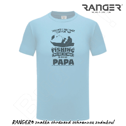 Pánske tričko RANGER® - motív Rybárčenie 19_product_product