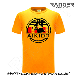 Pánske tričko RANGER® - motív Aikido 02