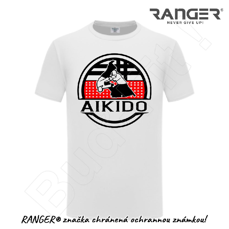 Pánske tričko RANGER® - motív Aikido 02