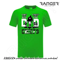 Pánske tričko RANGER® - motív Rodina 01_product_product