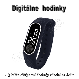 Športové LED digitálne hodinky QUEEN-US 0212