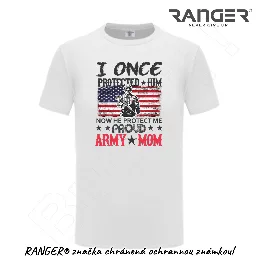 Tričko RANGER® - motív Armáda 03_product_product