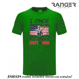 Tričko RANGER® - motív Armáda 03_product_product_product_product_product