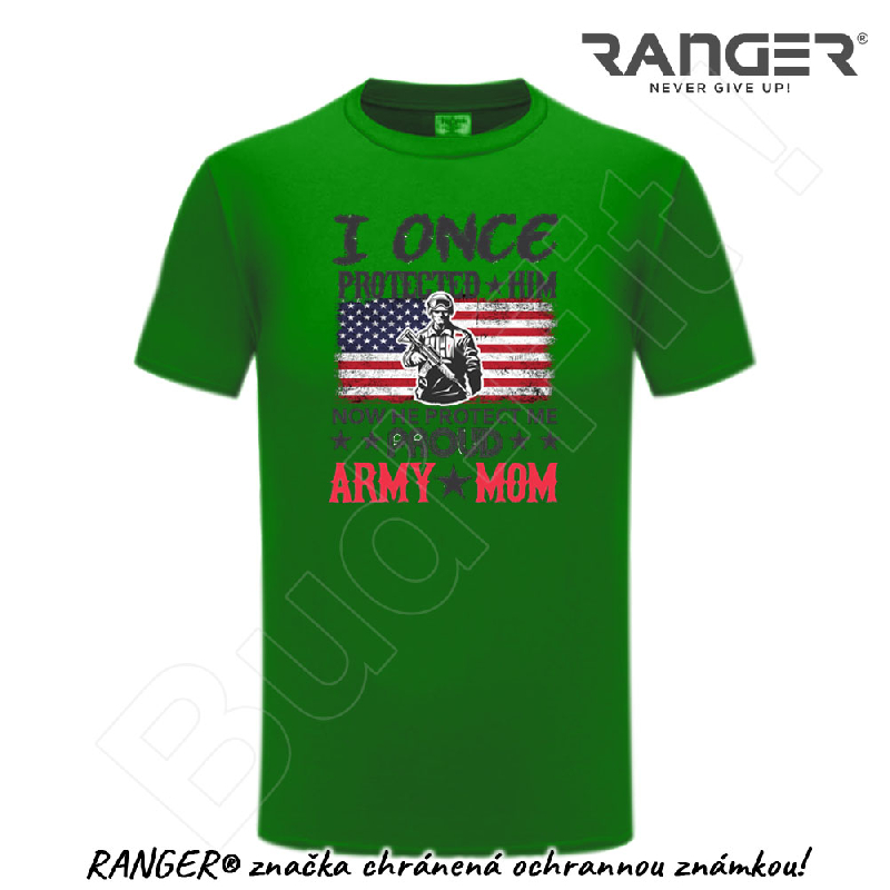 Tričko RANGER® - motív Armáda 03_product_product_product_product_product