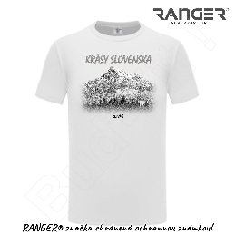 Tričko RANGER® - motív Kriváň 01_product