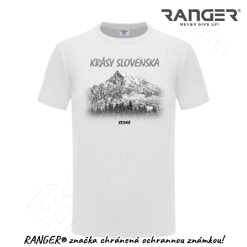 Tričko RANGER® - motív Kriváň 01_product