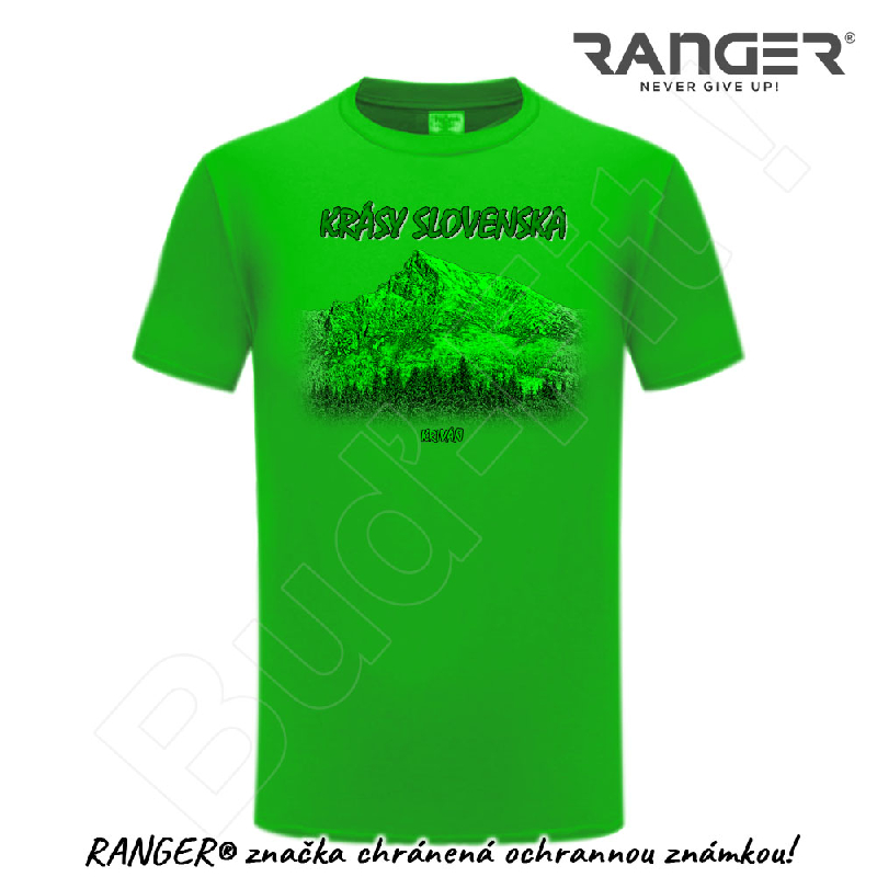 Tričko RANGER® - motív Kriváň 01_product_product