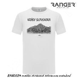 Tričko RANGER® - motív Ďumbier 03_product_product