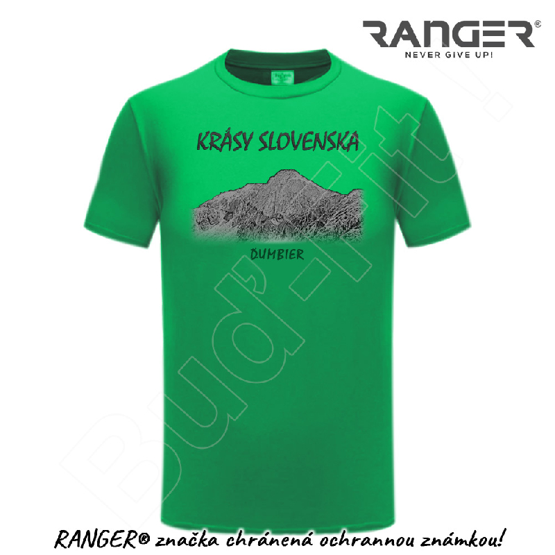 Tričko RANGER® - motív Ďumbier 03_product