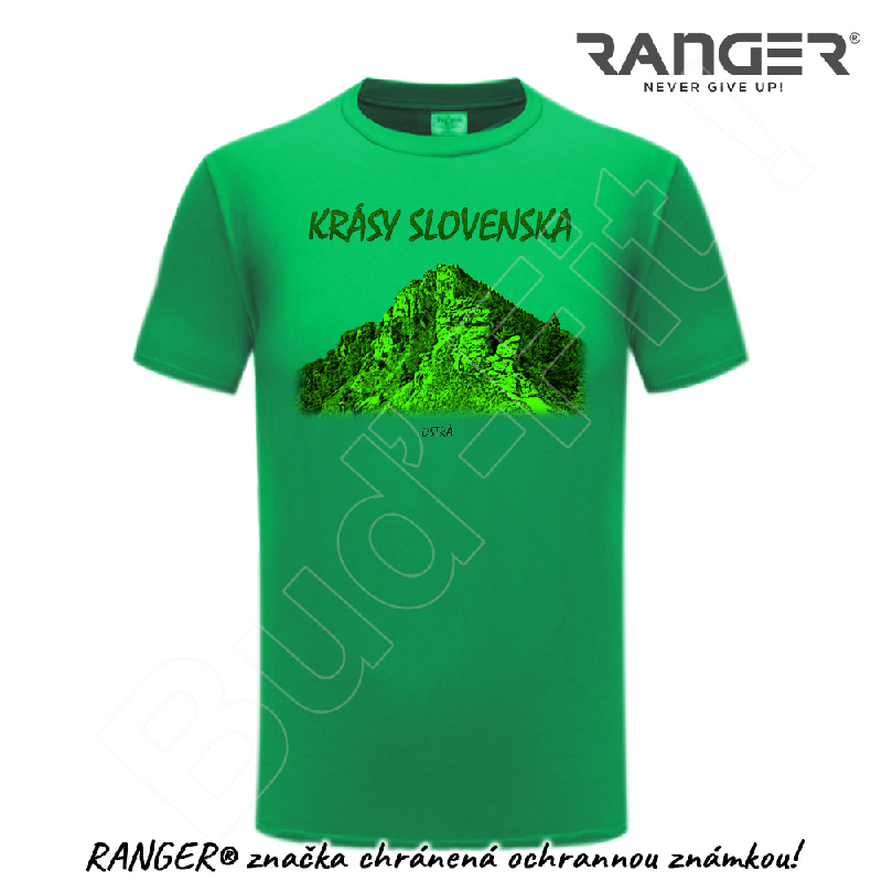 Tričko RANGER® - motív Ostrá 06_product