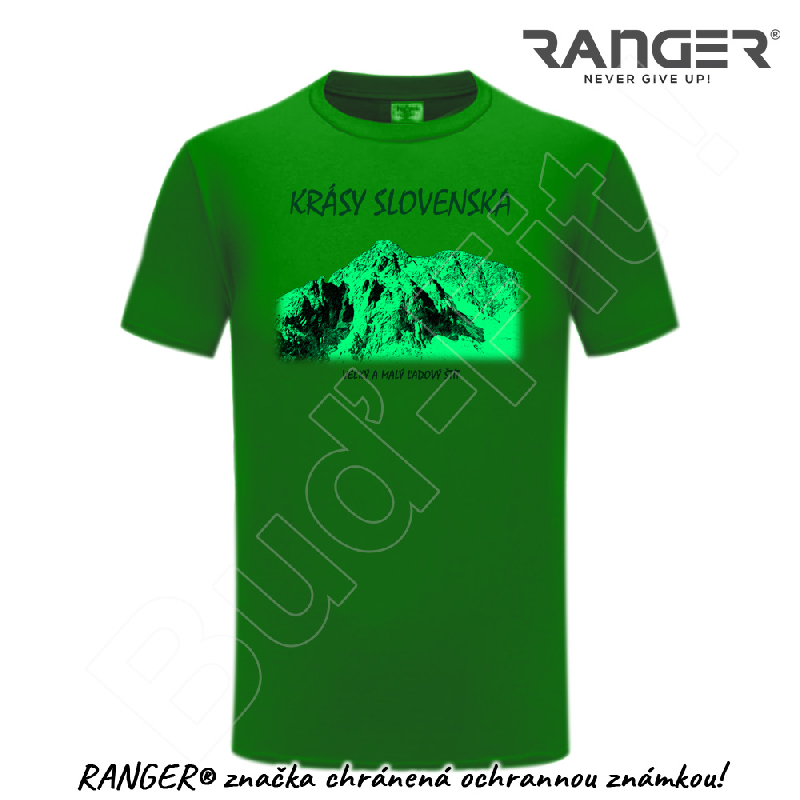 Tričko RANGER® - motív Ľadový štít 07_product