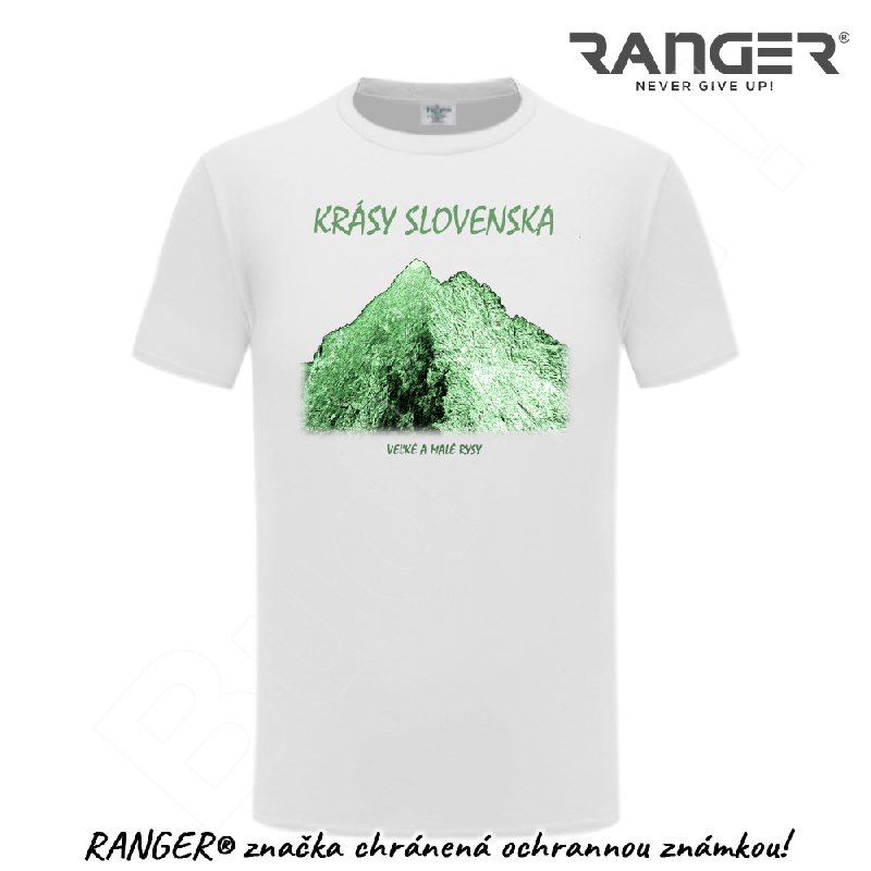 Tričko RANGER® - motív Rysy 08_product