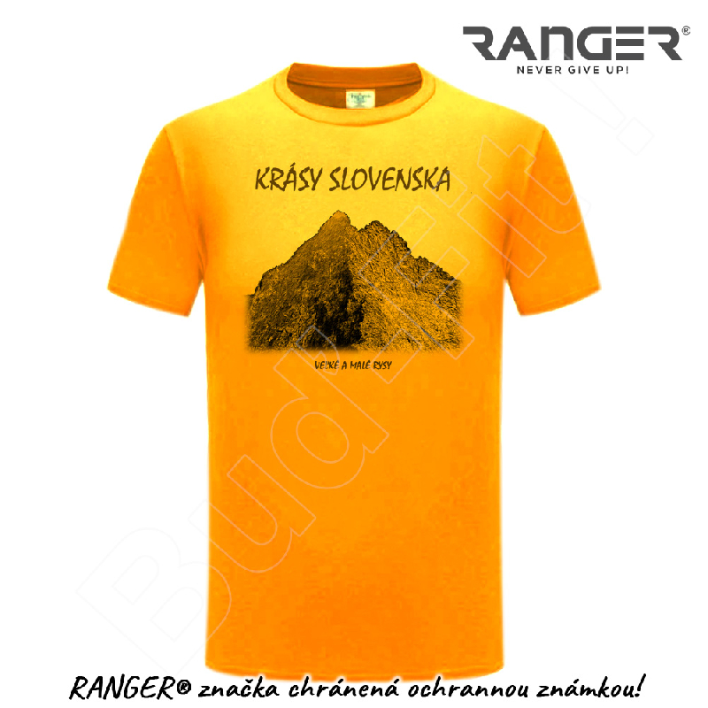 Tričko RANGER® - motív Rysy 08_product_product