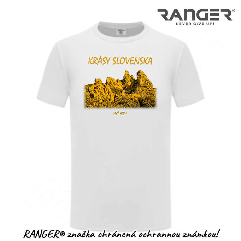 Tričko RANGER® - motív Sivý vrch 09_product