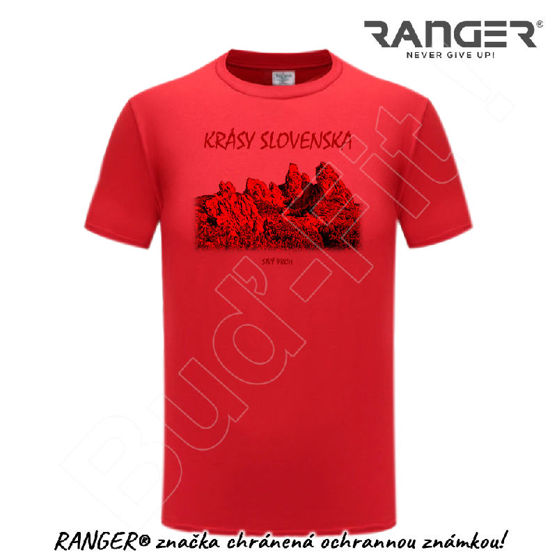 Tričko RANGER® - motív Sivý vrch 09_product_product