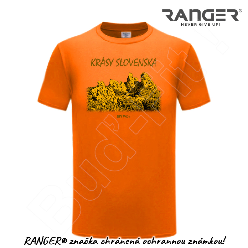 Tričko RANGER® - motív Sivý vrch 09_product_product