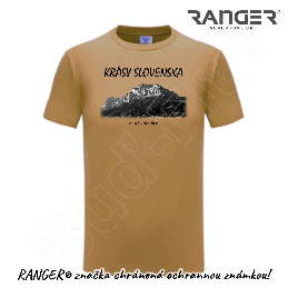 Tričko RANGER® - motív Veľký Rozsutec 10