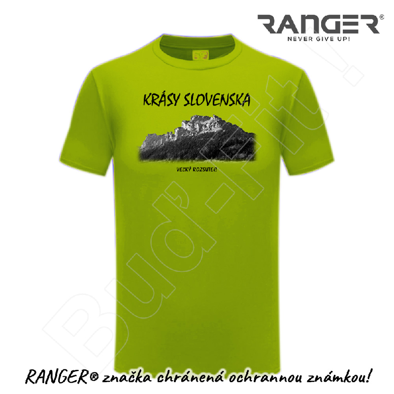 Tričko RANGER® - motív Veľký Rozsutec 10_product_product_product