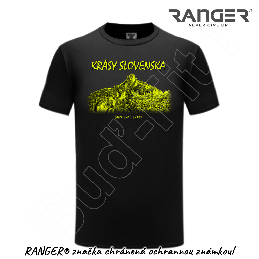 Tričko RANGER® - motív Súľovské skaly 11