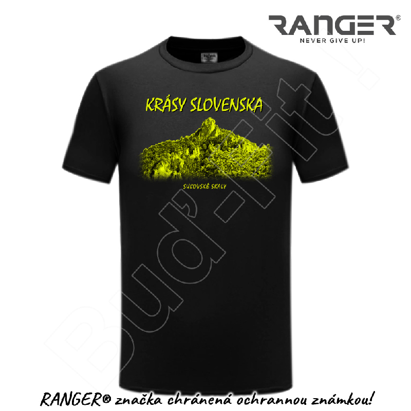 Tričko RANGER® - motív Súľovské skaly 11