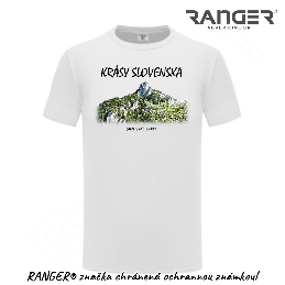 Tričko RANGER® - motív Súľovské skaly 11_product