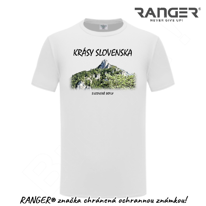 Tričko RANGER® - motív Súľovské skaly 11_product