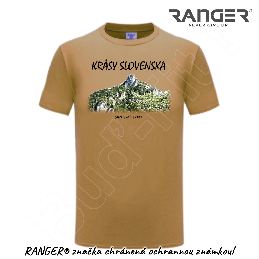 Tričko RANGER® - motív Súľovské skaly 11 - a