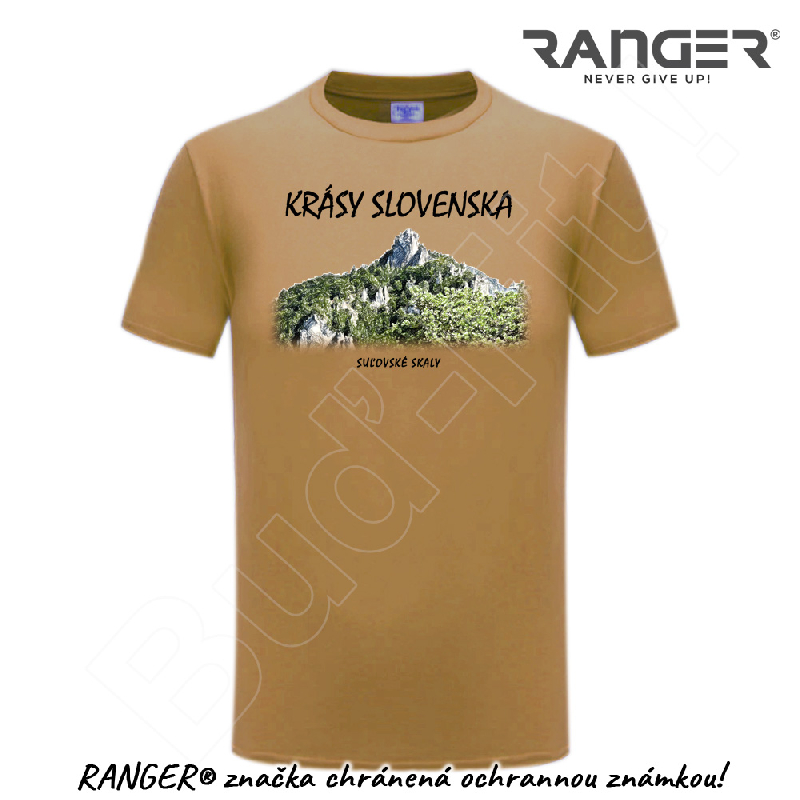 Tričko RANGER® - motív Súľovské skaly 11_product_product