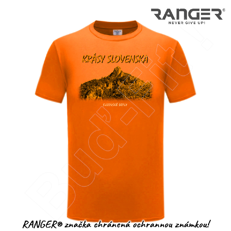 Tričko RANGER® - motív Súľovské skaly 11_product_product