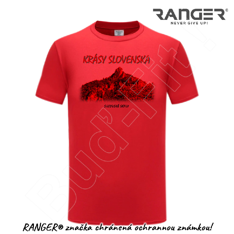 Tričko RANGER® - motív Súľovské skaly 11_product_product